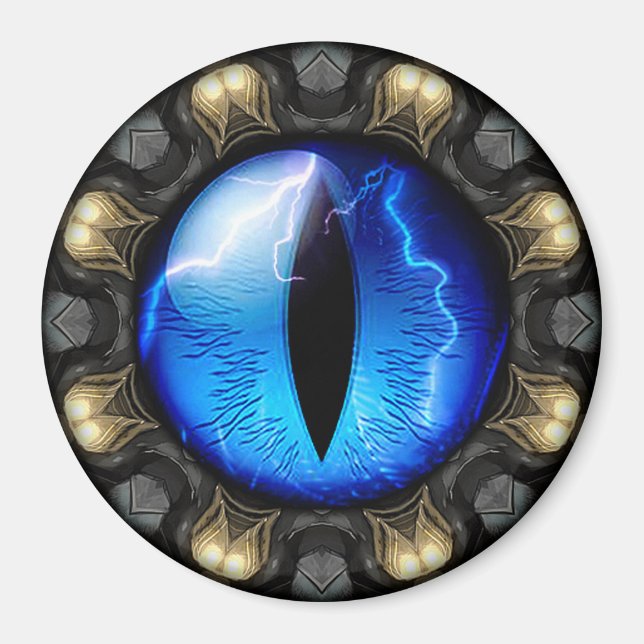 Aimant L'oeil du dragon (Devant)