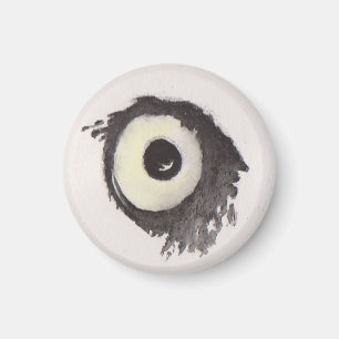 Aimant L'œil du hibou – Collection du Regard