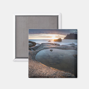 Aimant Lofoten Midnight Sun