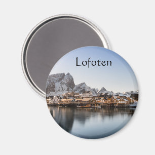 Aimant Lofoten Norvège