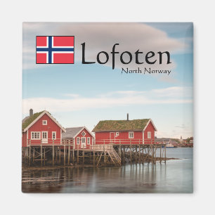 Aimant Lofoten Norvège Souvenir