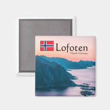 Lofoten Norvège Souvenir
