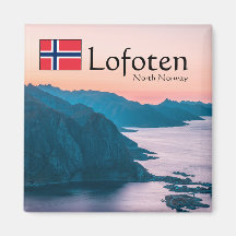 Lofoten Norvège Souvenir