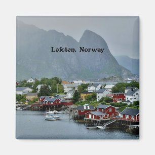 Aimant Lofoten, Norway scenic landscape photographe