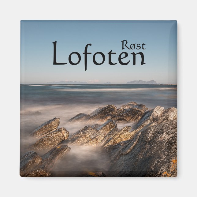 Aimant Lofoten Rost (Devant)