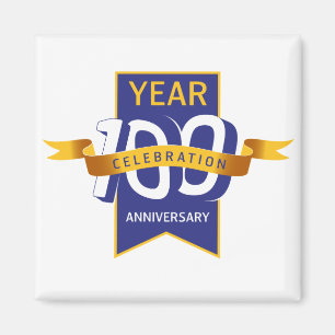 Aimant logo_100e_anniversaire