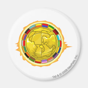 Aimant Logo 2010 de tasse d'Altador