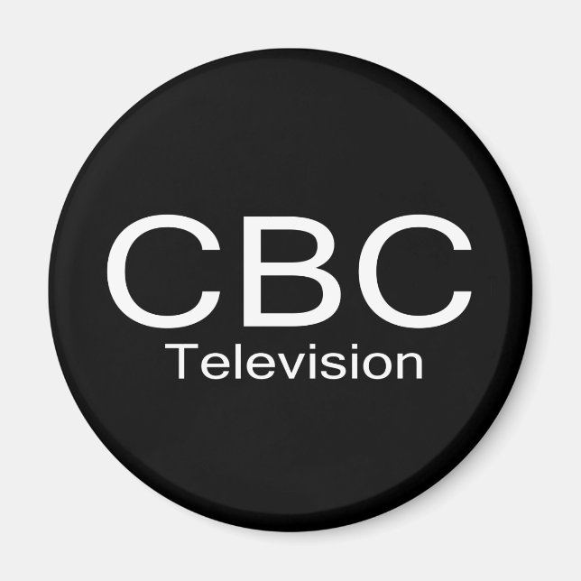 Aimant Logo Alt de la télévision Radio-Canada (Devant)