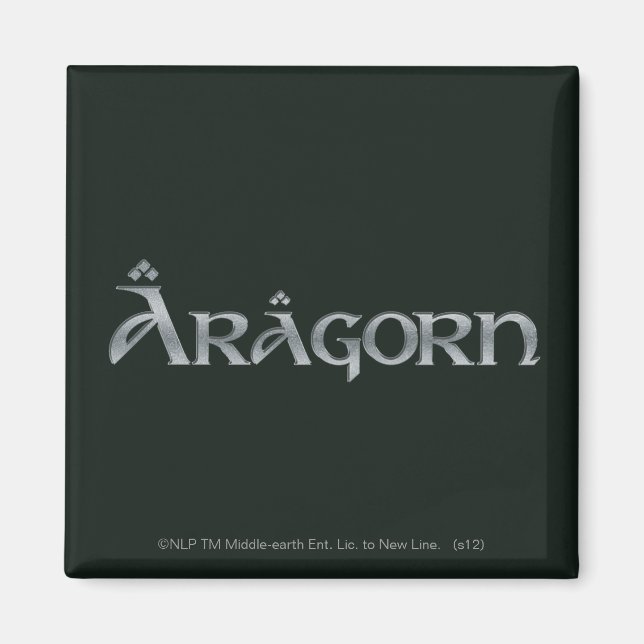 Aimant Logo Aragorn (Devant)