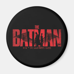 Aimant Logo Batman & Catwoman