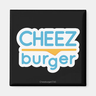 Aimant Logo Cheezburger (couleur)