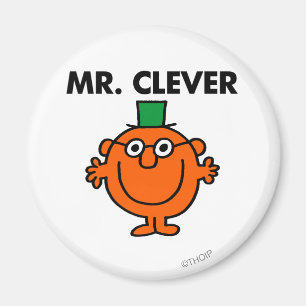 Aimant Logo classique M. Clever