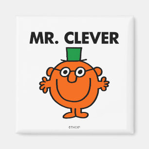 Aimant Logo classique M. Clever