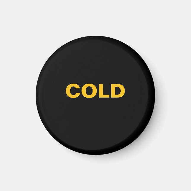 Aimant Logo COLD (Devant)
