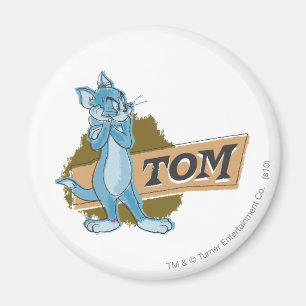 Aimant Logo d'attitude de Tom