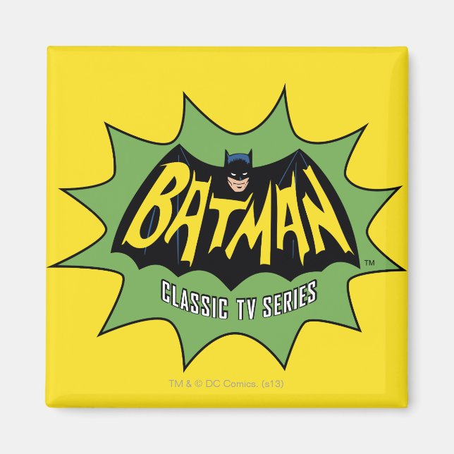 Aimant Logo de Batman Classic TV Series (Devant)