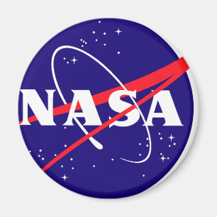 Aimant Logo de boulette de viande de la NASA