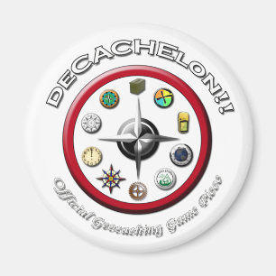 Aimant Logo de Decachelon