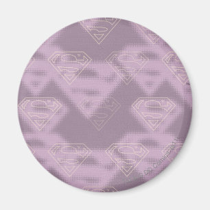 Aimant Logo de demi-ton violet supergirl