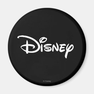 Aimant Logo de Disney White