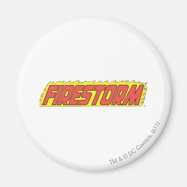 Aimant Logo de Firestorm (Devant)