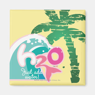 Aimant Logo de H2O
