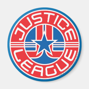 Aimant Logo de la Ligue de la Justice