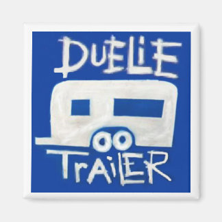 Aimant Logo de la remorque Duelie