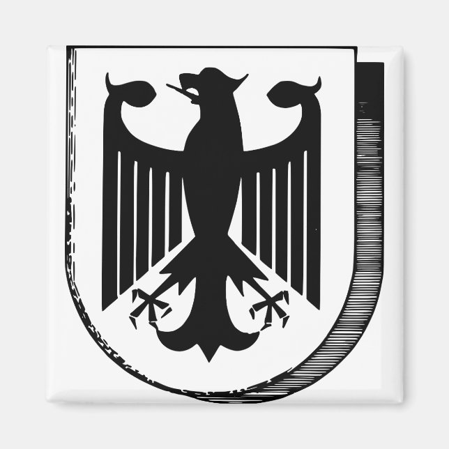 Aimant Logo de l'aigle (Devant)