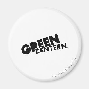 Aimant Logo de lanterne verte - Pixels