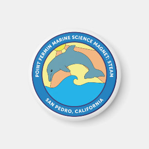 Aimant Logo de l'école primaire Point Fermin