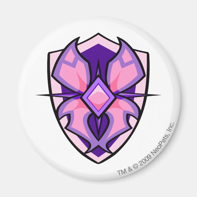 Aimant Logo de l'équipe Faerieland (Devant)