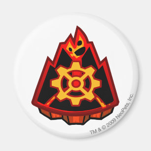 Aimant Logo de l'équipe Moltara