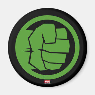 Aimant Logo de l'Incroyable Hulk