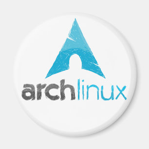 Aimant Logo de Linux de voûte