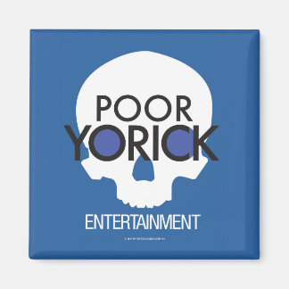 Aimant Logo de Poor Yorick Entertainment