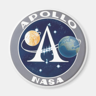 Aimant Logo de programme Apollo