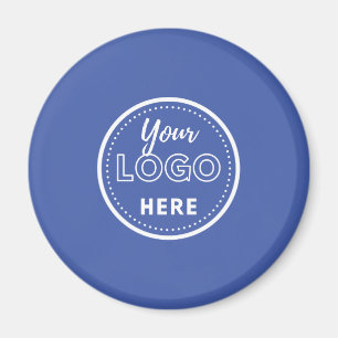 Aimant Logo de promotion minimaliste de marque profession