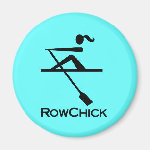 Aimant Logo de RowChick