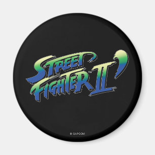 Aimant Logo de Street Fighter II