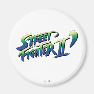 Aimant Logo de Street Fighter II