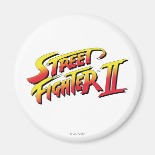 Aimant Logo de Street Fighter II
