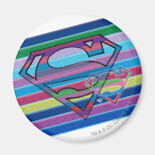 Aimant Logo de Supergirl (Devant)
