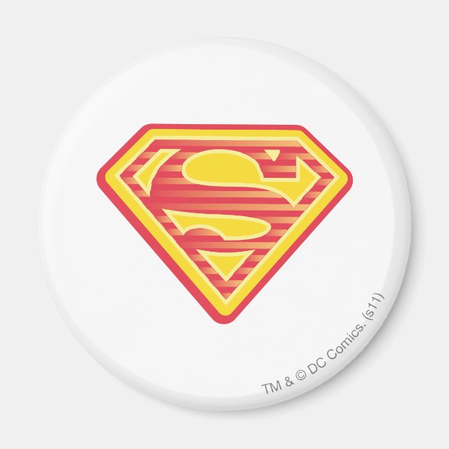 Aimant Logo de Supergirl Far Out (Devant)