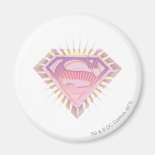Aimant Logo de Supergirl rad