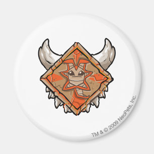 Aimant Logo de Tyrannia d'équipe