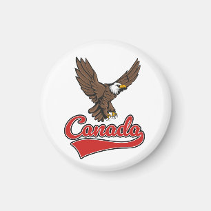 Aimant logo de Voyage Canada