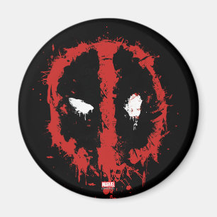 Aimant Logo Deadpool Paint Splatz