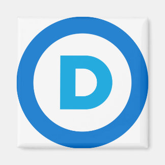 Aimant Logo démocratique