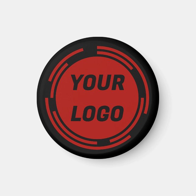 Aimant Logo d'entreprise PERSONNALISABLE (Devant)